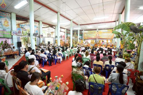 ภาพ No.268401:วันที่ 25 ตุลาคม พ.ศ. 2568 พิธีทอดกฐินสามัคคีทั่วไทย ณ วัดเขาลาดวนาราม(เขาแย้)  ต.ห้วยแห้ง อ.แก่งคอย จ.สระบุรี โดยคณะศิษยานุศิษย์ บูชาธรรม 81 ปี หลวงพ่อธัมมชโย