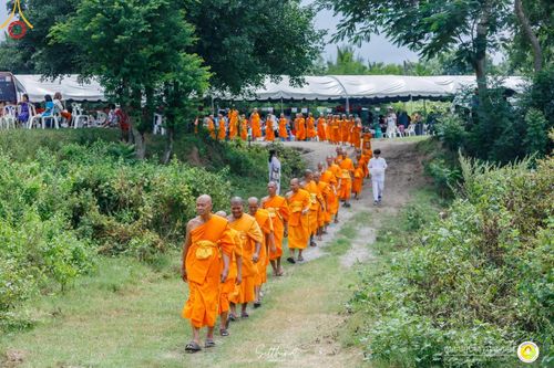 ภาพ No.164781:พิธีทอดกฐินสามัคคี เพื่อสมทบทุนสร้างศาลา ณ ศูนย์ปฏิบัติธรรมสวนผึ้ง จ.ราชบุรี วันที่ 19 ตุลาคม พ.ศ. 2567