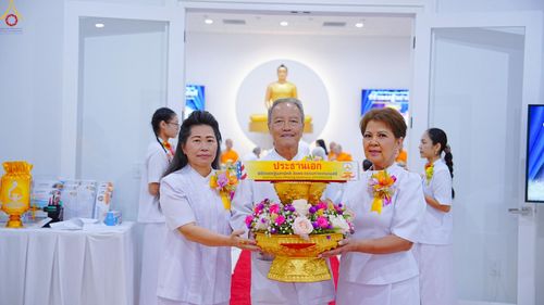 ภาพ No.257190:วันที่ 12 ตุลาคม พ.ศ. 2568 พิธีทอดกฐินสามัคคี ประจำปี 2568  ณ วัดพระธรรมกายเทนเนสซี ประเทศสหรัฐอเมริกา