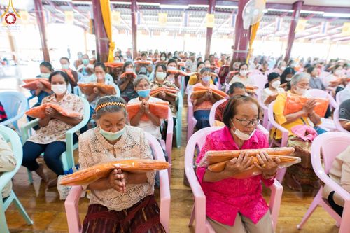 ภาพ No.96264:พิธีทอดกฐินสามัคคีทั่วไทย 5,000 วัด ณ วัดบ่อหว้า อ.หนองหญ้าไซ จ.สุพรรณบุรี วันที่ 19 พฤศจิกายน พ.ศ. 2566