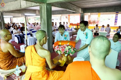 ภาพ No.270350:วันที่ 26 ตุลาคม พ.ศ. 2568 พิธีทอดกฐินสามัคคีทั่วไทย ณ วัดดอยกู่คำ ต.น้ำแพร่ อ.หางดง จ.เชียงใหม่ โดยคณะศิษยานุศิษย์ บูชาธรรม 81 ปี หลวงพ่อธัมมชโย