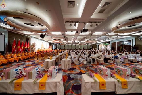 ภาพ No.271425:วันอาทิตย์ที่ 26 ตุลาคม พ.ศ. 2568 พิธีกล่าวสุนทรพจน์รวมสงฆ์ 3 นิกาย  ในวาระครบรอบ 30 ปีวัดพระธรรมกายไทเป