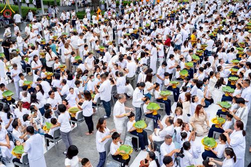 ภาพ No.213638:วันอาทิตย์ที่ 30 มีนาคม พ.ศ. 2568 พิธีตัดปอยผม โครงการหน่อแก้วเปรียญธรรม รุ่นที่ 13 ณ ค่ายจองแชมป์ หมู่กุฏิสามเณรเปรียญธรรม วัดพระธรรมกาย