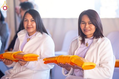 ภาพ No.231626:โครงการบรรพชาอุปสมบทหมู่ครั้งที่ 2 ณ วัดพระธรรมกายโจฮันเนสเบิร์ก ประเทศแอฟริกาใต้ วันอาทิตย์ 29 มิถุนายน พ.ศ. 2568