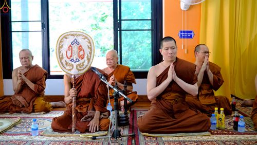 ภาพ No.258074:วันที่ 18 ตุลาคม พ.ศ. 2568 พิธีทอดกฐินสามัคคีทั่วไทย 30,000 วัด โดยคณะศิษยานุศิษย์ บูชาธรรม 81 ปี หลวงพ่อธัมมชโย ณ วัดสนมไทย อ.หนองแค จ.สระบุรี