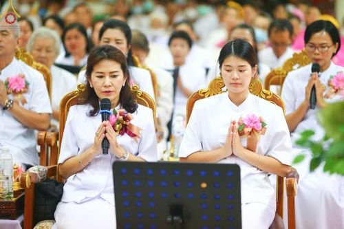 ภาพ No.95041:พิธีทอดกฐินสามัคคีทั่วไทย 5,000 วัด ณ วัดศรีวังมูล อ.แม่ลาว จ.เชียงราย วันที่ 15 พฤศจิกายน พ.ศ. 2566