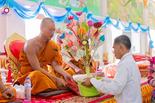 ภาพ No.177312:พิธีทอดกฐิน ณ วัดประชานิมิตร ต.คลองตะเกรา อ.ท่าตะเกียบ จ.ฉะเชิงเทรา ในโครงการทอดกฐินสามัคคีทั่วไทย 30,000 วัด บูชาธรรม 80 ปี หลวงพ่อธัมมชโย โดยคณะศิษยานุศิษย์วัดพระธรรมกาย วันที่ 2 พฤศจิกายน พ.ศ. 2567