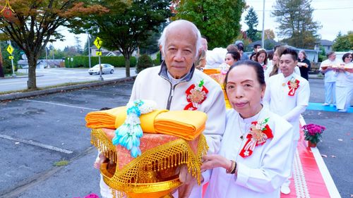 ภาพ No.257296:วันที่ 12 ตุลาคม พ.ศ. 2568 พิธีทอดกฐินสามัคคีประจำปี 2568 ณ วัดพระธรรมกายซีแอตเติล รัฐวอชิงตัน ประเทศสหรัฐอเมริกา 