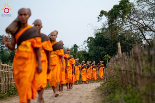 ภาพ No.131364:Photo Story ปฐมบรรพชาชาวพุทธมาร์มา Episode 5/5 วันที่ 13-16 กุมภาพันธ์ พ.ศ. 2567 ประเทศบังกลาเทศ