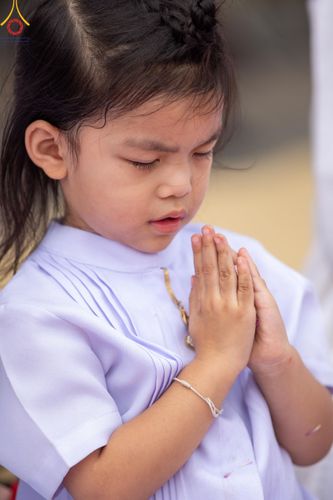 ภาพ No.119995:พิธีต้อนรับพระธรรมยาตรา ในโครงการธรรมยาตรา กตัญญูบูชา มหาปูชนียาจารย์ พระมงคลเทพมุนี(สด จนฺทสโร) พระผู้ปราบมาร อนุสรณ์สถาน 7 แห่ง ปีที่ 12 วันที่ 28 มกราคม พ.ศ. 2567 ณ วัดพระธรรมกาย จ.ปทุมธานี