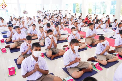 ภาพ No.108371:พิธีทอดผ้าป่าทำนุบำรุงศาสนสถาน ณ วัดศรีเมือง ต.ท่าทราย อ.เมืองสมุทรสาคร จ.สมุทรสาคร วันที่ 9 มกราคม พ.ศ. 2567