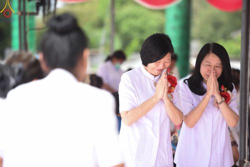 ภาพ No.123969:พิธีทอดผ้าป่า ปิดแผ่นทองค้ำฟ้า ครบรอบ 1 ปี สถาปนาอาคาร 80 ปี หลวงพ่อธัมมชโย ณ ศูนย์ปฏิบัติธรรมวิหารแดง ตำบลเจริญธรรม อำเภอวิหารแดง จ.สระบุรี วันที่ 18 กุมภาพันธ์ พ.ศ. 2567