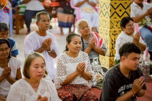 ภาพ No.275411:วันที่ 5 พฤศจิกายน พ.ศ. 2568 พิธีทอดกฐินสามัคคีทั่วไทย ณ วัดหนองสระแก ต.บึงกอก อ.บางระกำ จ.พิษณุโลก โดยคณะศิษยานุศิษย์ บูชาธรรม 81 ปี หลวงพ่อธัมมชโย