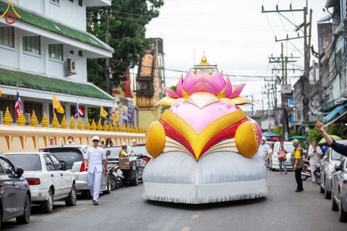 ภาพ No.129982:V.34 เพื่อธรรมเพื่อบางกล่ำ การรับบุญของเจ้าหน้าที่หน่วยงานต่างๆ  เพื่องานธรรมยาตราอัญเชิญพระบรมสารีริกธาตุ ประดิษฐาน ณ มหารัตนเจดีย์สิริปทุมสวรรค์ (เจดีย์อริยพุทธะ 5 พระองค์) ณ ศูนย์ปฏิบัติธรรมภาคใต้ อ.บางกล่ำ จ.สงขลา ระหว่างวันที่ 9-10 มีนาคม พ.ศ. 2567