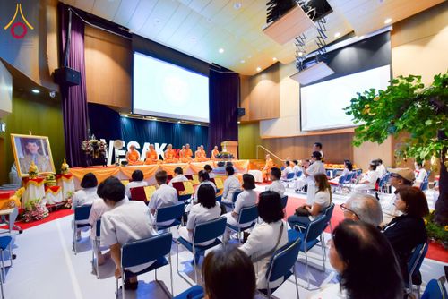 ภาพ No.224893:วันที่ 11 พฤษภาคม พ.ศ. 2568 วัดพระธรรมกายฮ่องกง จัดงานบุญเนื่องในวันวิสาขบูชา วันสำคัญสากลของโลก