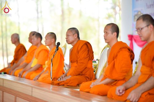 ภาพ No.216813:วันเสาร์ที่ 5 เมษายน พ.ศ. 2568 พิธีบรรพชาสามเณรฟื้นฟูพระพุทธศาสนาทั่วไทย ณ ธุดงคสถานอำนาจเจริญ จ.อำนาจเจริญ