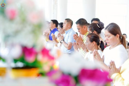 ภาพ No.258407:วันที่ 18 ตุลาคม พ.ศ. 2568 พิธีทอดกฐินสามัคคีทั่วไทย 30,000 วัด โดยคณะศิษยานุศิษย์ บูชาธรรม 81 ปี หลวงพ่อธัมมชโย ณ วัดโตงไชยาราม อ.ย่านตาขาว จ.ตรัง