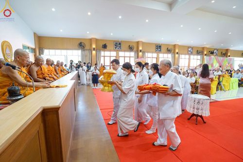 ภาพ No.99985:พิธีทอดกฐินสามัคคีทั่วไทย 5,000 วัด ณ วัดสามชุก จ.สุพรรณบุรี วันที่ 27 พฤศจิกายน พ.ศ. 2566