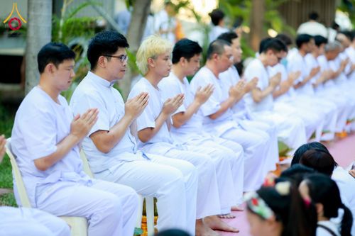 ภาพ No.135692:พิธีปลงผมธรรมทายาท โครงการบรรพชาและอุปสมบทหมู่ รุ่นบูชาธรรม 80 ปี หลวงพ่อธัมมชโย ณ หมู่บ้านบรรลุธรรม วัดพระธรรมกาย วันที่ 7 เมษายน พ.ศ. 2567