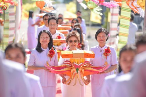 ภาพ No.96360:พิธีสมโภชกฐินและทอดกฐินสามัคคี ณ ศูนย์ปฏิบัติธรรมจังหวัดสระบุรี อ.พระพุทธบาท จ.สระบุรี วันเสาร์ที่ 18 และอาทิตย์ที่ 19 พฤศจิกายน พ.ศ. 2566