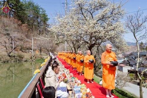 ภาพ No.221116:วันที่ 12 เมษายน พ.ศ. 2568 พิธีเปิดวัดพระธรรมกายนางาโน่ (แห่งใหม่) ประเทศญี่ปุ่น