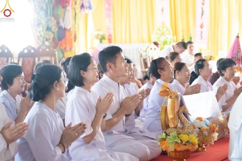 ภาพ No.163728:โครงการกฐินสามัคคีทั่วไทย 30,000 วัด บูชาธรรม 80 ปี หลวงพ่อธัมมชโย โดย คณะศิษยานุศิษย์วัดพระธรรมกาย ณ วัดเขาช่องชาด ต.อูบมุง อ.หนองวัวซอ จ.อุดรธานี วันที่ 19 ตุลาคม พ.ศ. 2567