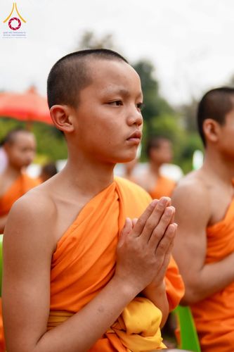 ภาพ No.206741:พิธีตักบาตรพระ 1,000 รูป ปืที่ 7 วันอาทิตย์ที่ 9 กุมภาพันธ์ พ.ศ. 2568 ณ วัดห้วยตองสัก อำเภอจอมทอง จังหวัดเชียงใหม่