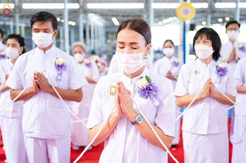 ภาพ No.90475:พิธีปฏิบัติธรรม และพิธีจุดเทียนใจ ไฟนิรันดร์ อนันตชัย วันอาทิตย์ที่ 15 ตุลาคม พ.ศ. 2566 ณ สภาธรรมกายสากล วัดพระธรรมกาย