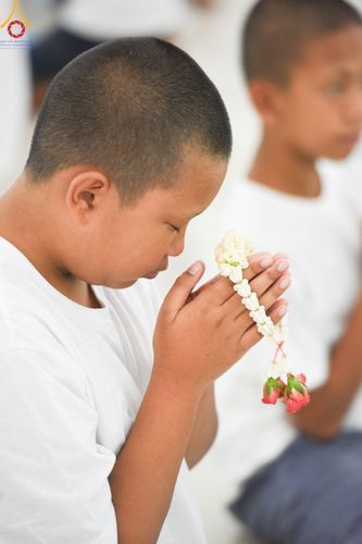 ภาพ No.59063:พิธีทอดผ้าป่ากองทุนการศึกษา ณ ศูนย์ปฎิบัติธรรมสระบุรี ต.นายาว อ.พระพุทธบาท จ.สระบุรี วันอังคาร ที่ 20 เมษายน พ.ศ. 2567