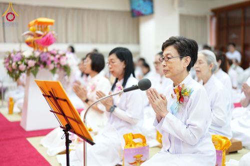 ภาพ No.183780:พิธีทอดกฐิน วัดพระธรรมกายไทเป ประเทศไต้หวัน  บูชาธรรม 80 ปี หลวงพ่อธัมมชโย โดยคณะศิษยานุศิษย์วัดพระธรรมกาย วันที่ 10 พฤศจิกายน พ.ศ. 2567