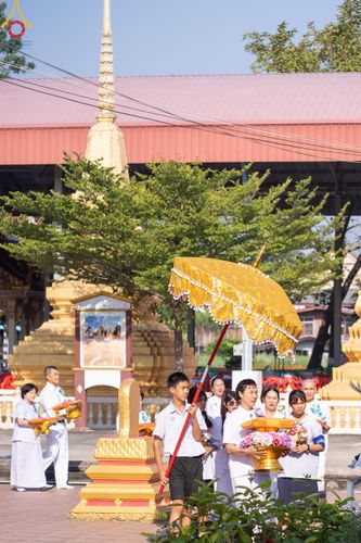 ภาพ No.114643:พิธีทอดผ้าป่าทำนุบำรุงศาสนสถาน ณ วัดสิงห์ ต.บางคูเวียง อ.บางกรวย จ.นนทบุรี วันที่ 18 มกราคม พ.ศ. 2567