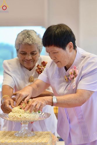 ภาพ No.96135:กฐินสามัคคี ฉลองวิหารพระมงคลเทพมุนี (สด จนฺทสโร) ณ ศูนย์ปฏิบัติธรรมภาคใต้ อ.บางกล่ำ จ.สงขลา วันที่ 19 พฤศจิกายน พ.ศ. 2566