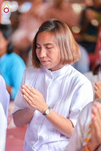 ภาพ No.169236:พิธีทอดกฐิน ณ วัดเนินสว่างวราราม จ.พิษณุโลก ในโครงการกฐินสามัคคีทั่วไทย 30,000 วัด บูชาธรรม 80 ปี หลวงพ่อธัมมชโย โดยคณะศิษยานุศิษย์วัดพระธรรมกาย วันที่ 24 ตุลาคม พ.ศ. 2567