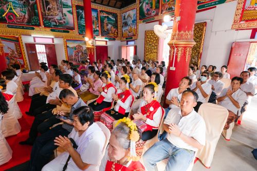 ภาพ No.169271:พิธีทอดกฐิน ณ วัดพุทธนิมิตร จ.เชียงใหม่ ในโครงการกฐินสามัคคีทั่วไทย 30,000 วัด บูชาธรรม 80 ปี หลวงพ่อธัมมชโย โดยคณะศิษยานุศิษย์วัดพระธรรมกาย วันที่ 24 ตุลาคม พ.ศ. 2567