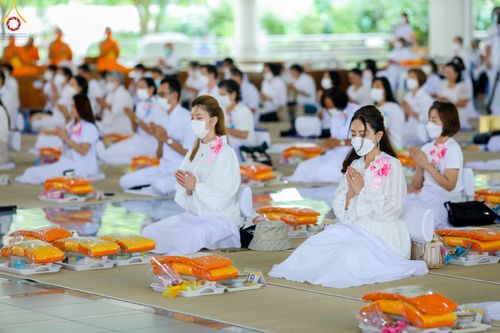 ภาพ No.87665:พิธีบุพเปตพลี  ครั้งที่ 140 ร่วมอุทิศบุญแด่หมู่ญาติที่ล่วงลับไปแล้ว และสืบทอดอายุพระพุทธศาสนา วันพฤหัสบดีที่ 14 กันยายน พ.ศ.2566 วันพระแรม 14 ค่ำ เดือน 9 ณ หอฉันคุณยายอาจารย์ฯ วัดพระธรรมกาย