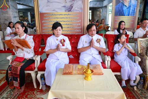 ภาพ No.98387:พิธีทอดกฐินสามัคคีทั่วไทย 5,000 วัด ณ วัดอัมพุวราราม อ.สามโคก จ.ปทุมธานี วันที่ 26 พฤศจิกายน พ.ศ. 2566