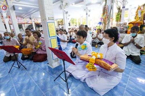 ภาพ No.92970:พิธีทอดกฐินสามัคคีทั่วไทย 5,000 วัด โดยคณะศิษยานุศิษย์วัดพระธรรมกาย น้อมบูชาธรรม 79 ปี หลวงพ่อธัมมชโย ณ วัดทรงศิรินาวาส จ.บุรีรัมย์ วันที่ 8 พฤศจิกายน พ.ศ.2566