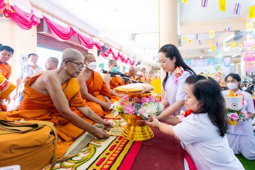 ภาพ No.98713:พิธีทอดกฐินสามัคคีทั่วไทย 5,000 วัด ณ วัดคลองสอง อ.คลองหลวง จ.ปทุมธานี วันอาทิตย์ที่ 26 พฤศจิกายน พ.ศ. 2566