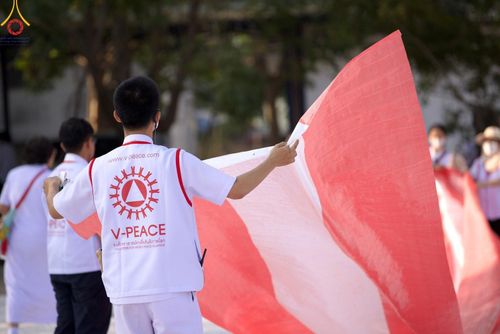 ภาพ No.114144:V.13 ตามติด การเตรียมงาน เก็บงาน การรับบุญของเจ้าหน้าที่หน่วยงานต่างๆ เพื่อโครงการธรรมยาตรา ปีที่ 12 ระหว่างวันที่ 2 - 31 มกราคม พ.ศ. 2567