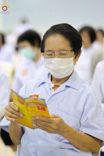 ภาพ No.212583:วันพฤหัสบดีที่ 20 มีนาคม พ.ศ. 2568 การประชุม 3 อาศรม วัดพระธรรมกาย เพื่องาน 22 เมษายน วันคุ้มครองโลก ถวายมหาสังฆทาน 40,000 กว่าวัดทั่วประเทศ