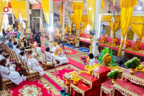 ภาพ No.274344:วันที่ 5 พฤศจิกายน พ.ศ. 2568 พิธีทอดกฐินสามัคคีทั่วไทย ณ วัดบันไดช้าง จ.พระนครศรีอยุธยา โดยคณะศิษยานุศิษย์ บูชาธรรม 81 ปี หลวงพ่อธัมมชโย