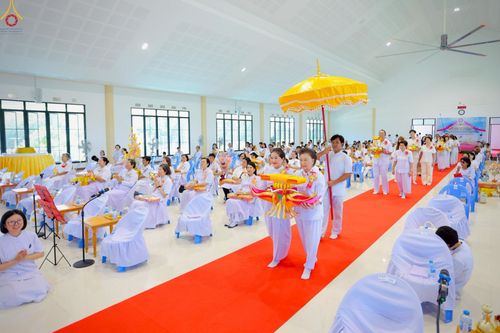 ภาพ No.265591:วันเสาร์ที่ 18 ตุลาคม พ.ศ. 2568 พิธีทอดกฐินสามัคคี ประจำปี 2568 “กฐินครัวมหาทาน” ณ ศูนย์อบรมเยาวชนบางปะหัน ตำบลหันสัง อำเภอบางปะหัน จังหวัดพระนครศรีอยุธยา