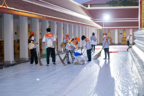 ภาพ No.112430:V.11 สามารถ การเตรียมงาน เก็บงาน การรับบุญของเจ้าหน้าที่หน่วยงานต่างๆ เพื่อโครงการธรรมยาตรา กตัญญูบูชา มหาปูชนียาจารย์ พระมงคลเทพมุนี (สด จนฺทสโร) พระผู้ปราบมาร อนุสรณ์สถาน 7 แห่ง ปีที่ 12 ระหว่างวันที่ 2 - 31 มกราคม พ.ศ.2567