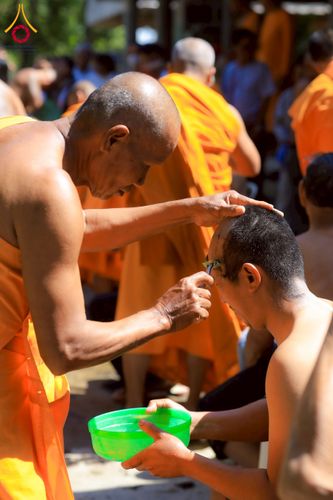 ภาพ No.275932:วันที่ 26-30 พฤศจิกายน พ.ศ. 2568 ทีมพระพี่เลี้ยงตั้งรับ รายงานตัวโครงการบวชบูชาธรรมมหาปูชนียาจารย์ ณ ศูนย์ปฏิบัติธรรมบุรีรัมย์