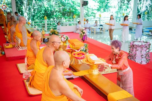 ภาพ No.91831:พิธีทอดกฐินสามัคคีทั่วไทย  ณ วัดป่าโนนสะอาด ต.กุดบง อ.โพนพิสัย จ.หนองคาย  วันจันทร์ที่ 30 ตุลาคม พ.ศ. 2566