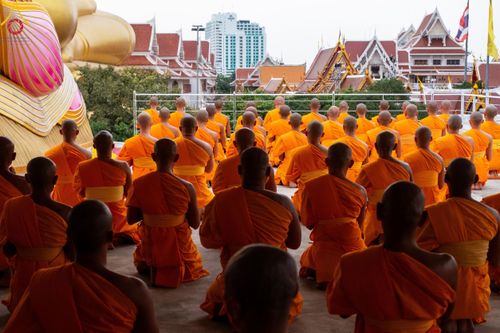 ภาพ No.118969:คณะพุทธบุตรธรรมยาตราร่วมปฏิบัติธรรม และถ่ายภาพหมู่ประวัติศาสตร์ ในโครงการธรรมยาตราฯ ปีที่ 12  วันที่ 25 มกราคม พ.ศ. 2567  ณ อาคารธรรมยาตรา กตัญญูบูชามหาปูชนียาจารย์  ตรงข้ามวัดปากน้ำภาษีเจริญ จ.กรุงเทพมหานคร