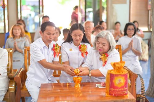 ภาพ No.263633:วันที่ 23 ตุลาคม พ.ศ. 2568 พิธีทอดกฐินสามัคคีทั่วไทย 30,000 วัด โดยคณะศิษยานุศิษย์ บูชาธรรม 81 ปี หลวงพ่อธัมมชโย ณ วัดไร่ดอน จ.ฉะเชิงเทรา