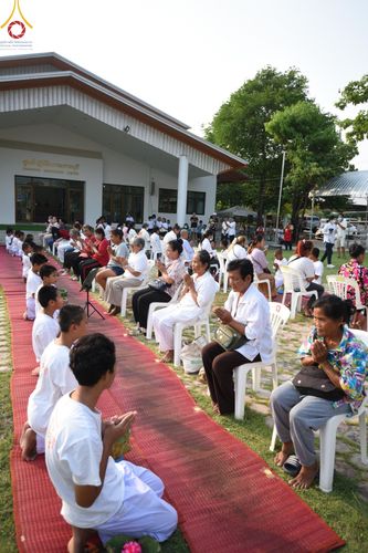 ภาพ No.133376:พิธีตัดปอยผม ธรรมทายาท โครงการบรรพชาสามเณร ฟื้นฟูพระพุทธศาสนาทั่วไทย  ณ ศูนย์ปฏิบัติธรรมจังหวัดสระบุรี อ.พระพุทธบาท จ.สระบุรี  วันที่ 2 เมษายน พ.ศ. 2567