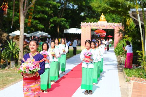 ภาพ No.93540:พิธีทอดกฐินสามัคคีทั่วไทย ณ ศูนย์ปฎิบัติธรรมเชียงราย  วันที่ 12 พฤศจิกายน พ.ศ. 2566