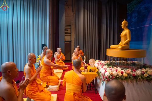 ภาพ No.94555:พิธีทอดกฐินวัดพระธรรมกายสวิตเซอร์แลนด์ วันอาทิตย์ที่ 12 พฤศจิกายน พ.ศ. 2566 ณ หอประชุม Schulhaus Obergoldbach